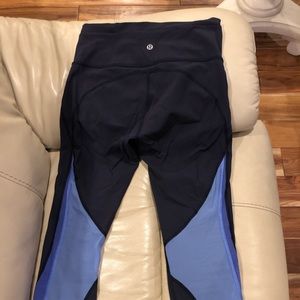 LuluLemon Wunder Under Crop Tights